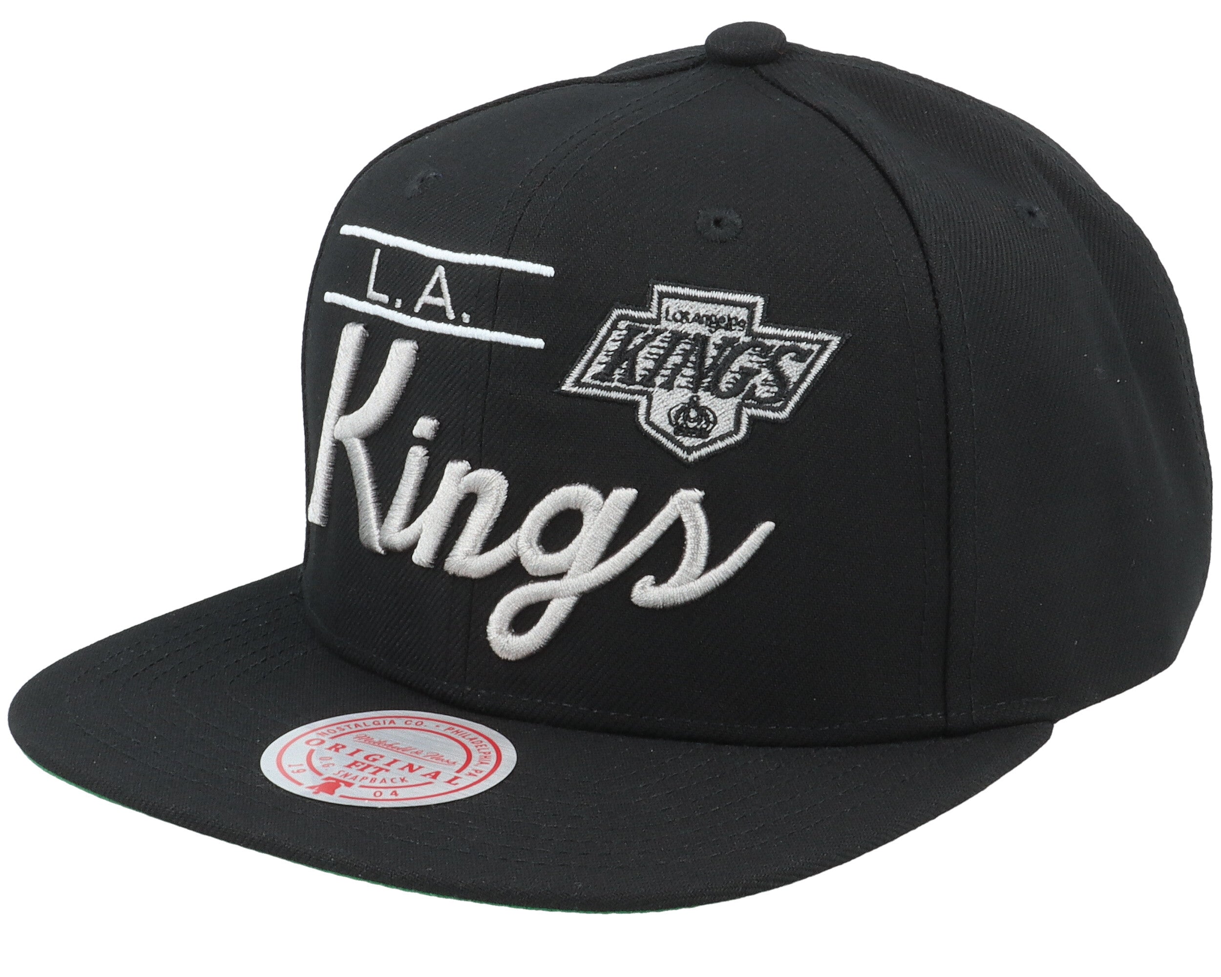 Mens Mitchell & Ness NHL RETRO LOCK UP SNAPBACK KINGS