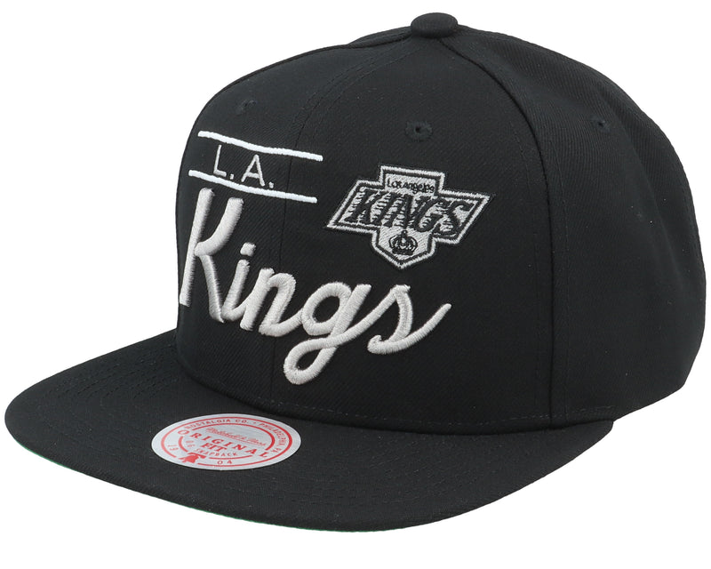 Mens Mitchell & Ness NHL RETRO LOCK UP SNAPBACK KINGS