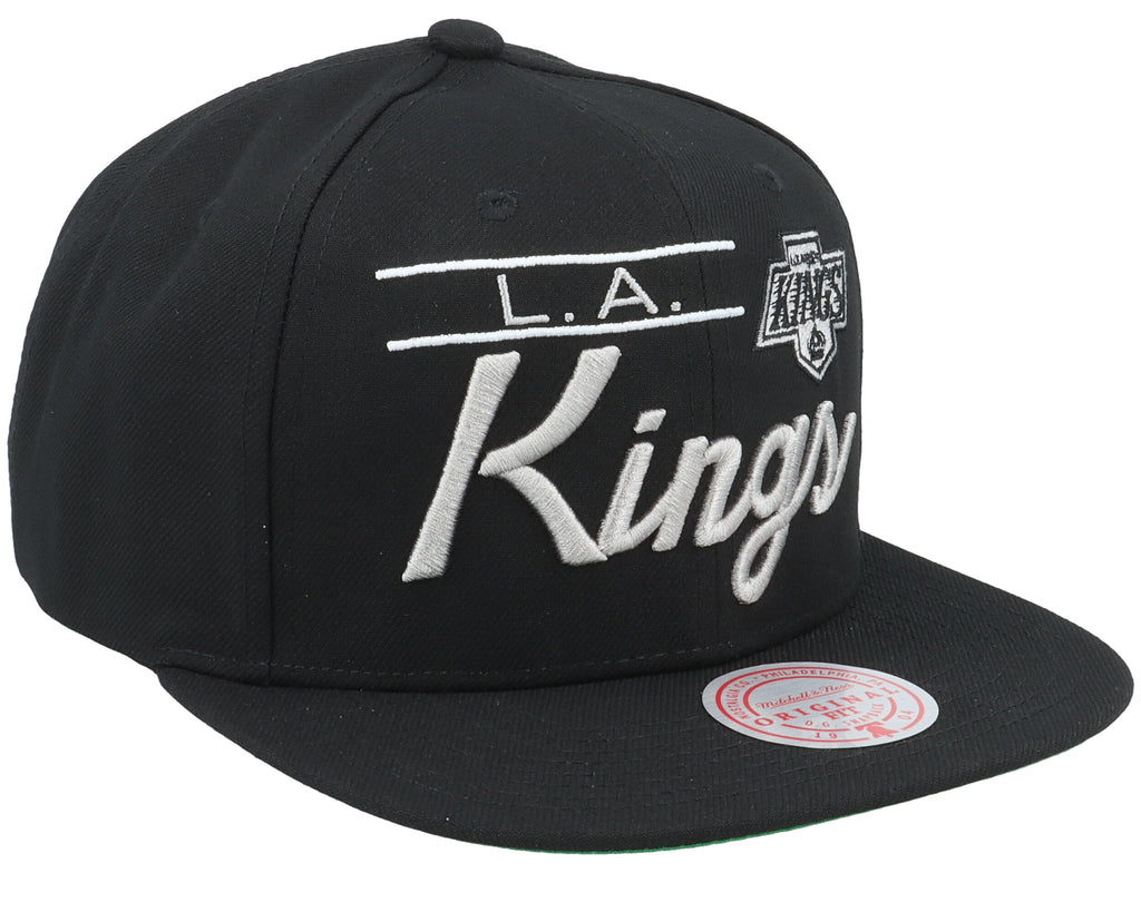 Mens Mitchell & Ness NHL RETRO LOCK UP SNAPBACK KINGS