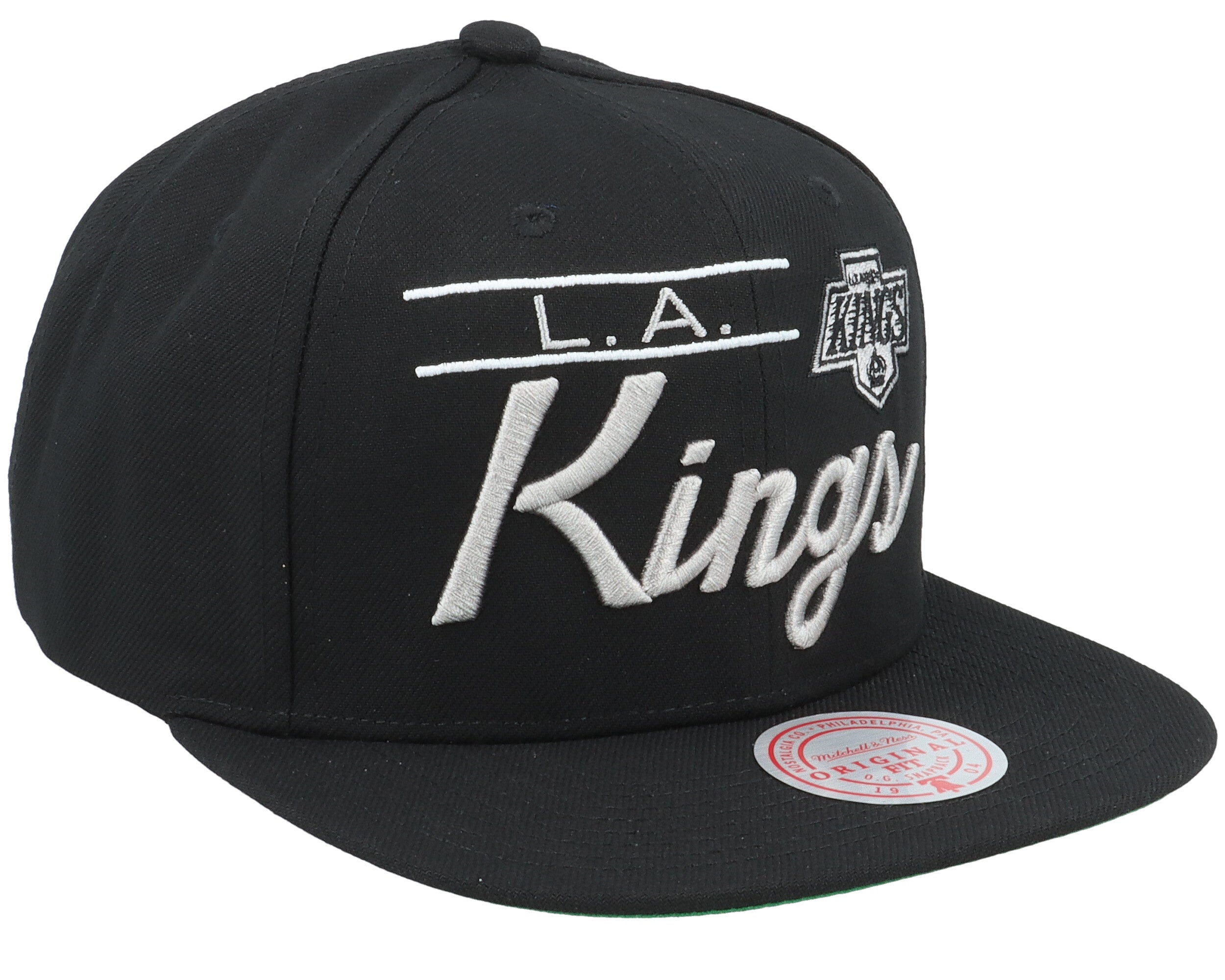 Mens Mitchell & Ness NHL RETRO LOCK UP SNAPBACK KINGS