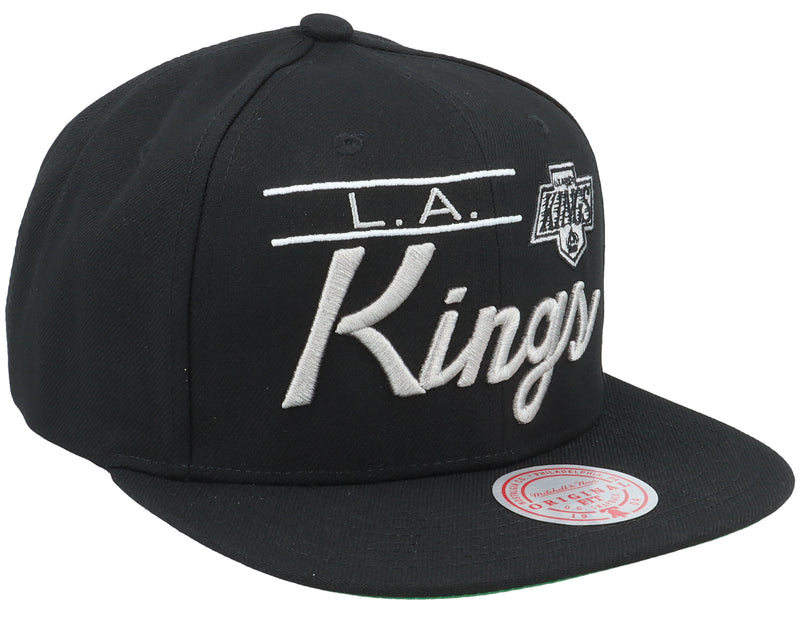 Mens Mitchell & Ness NHL RETRO LOCK UP SNAPBACK KINGS