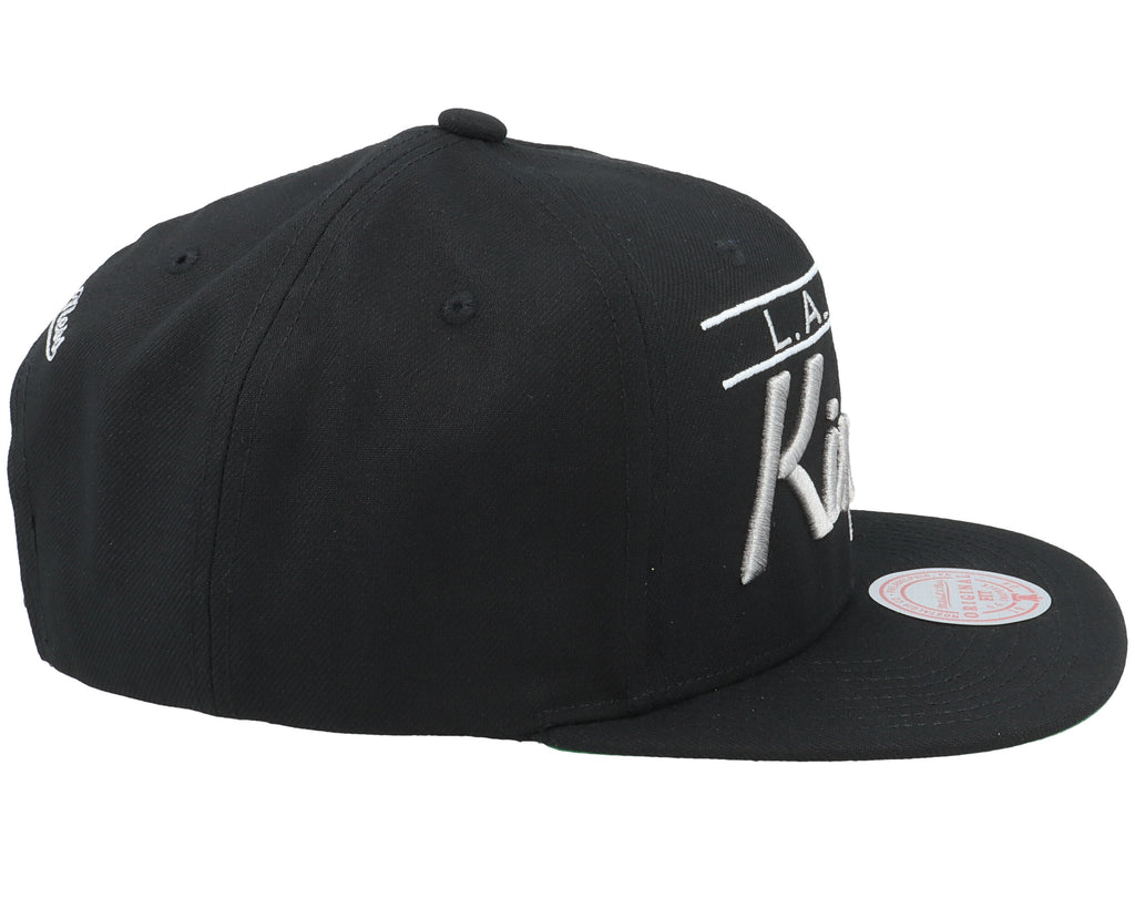 Mens Mitchell & Ness NHL RETRO LOCK UP SNAPBACK KINGS