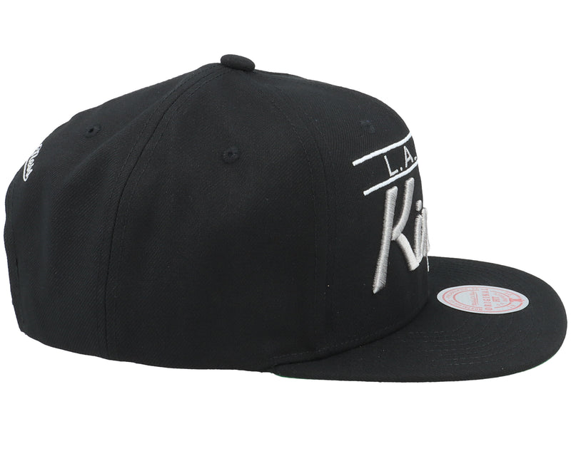 Mens Mitchell & Ness NHL RETRO LOCK UP SNAPBACK KINGS