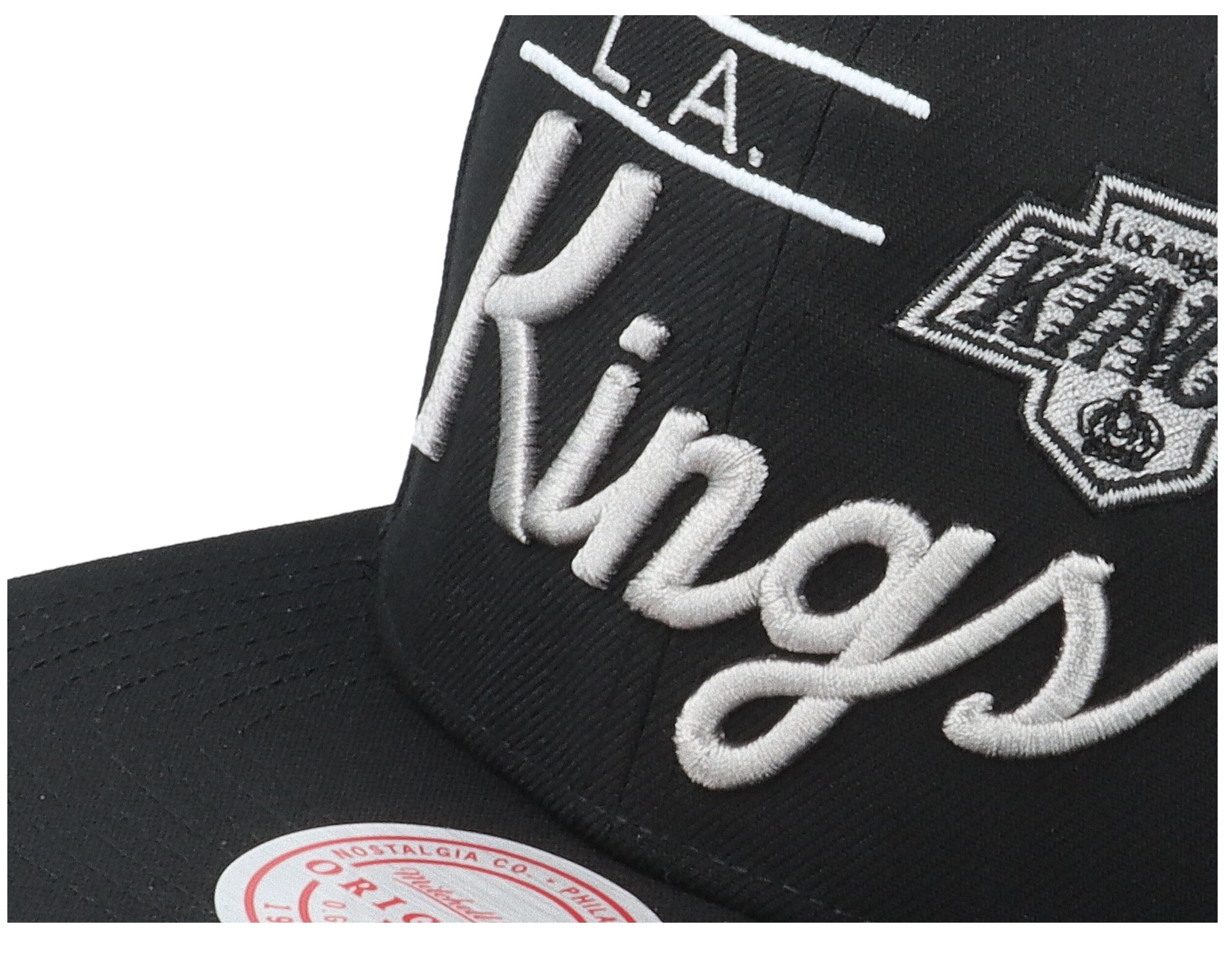 Mens Mitchell & Ness NHL RETRO LOCK UP SNAPBACK KINGS