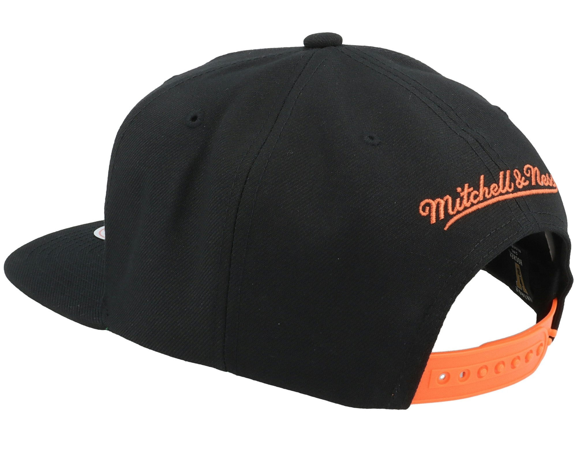 MENS MITCHELL & NESS NHL RETRO LOCK UP SNAPBACK FLYERS - BLACK