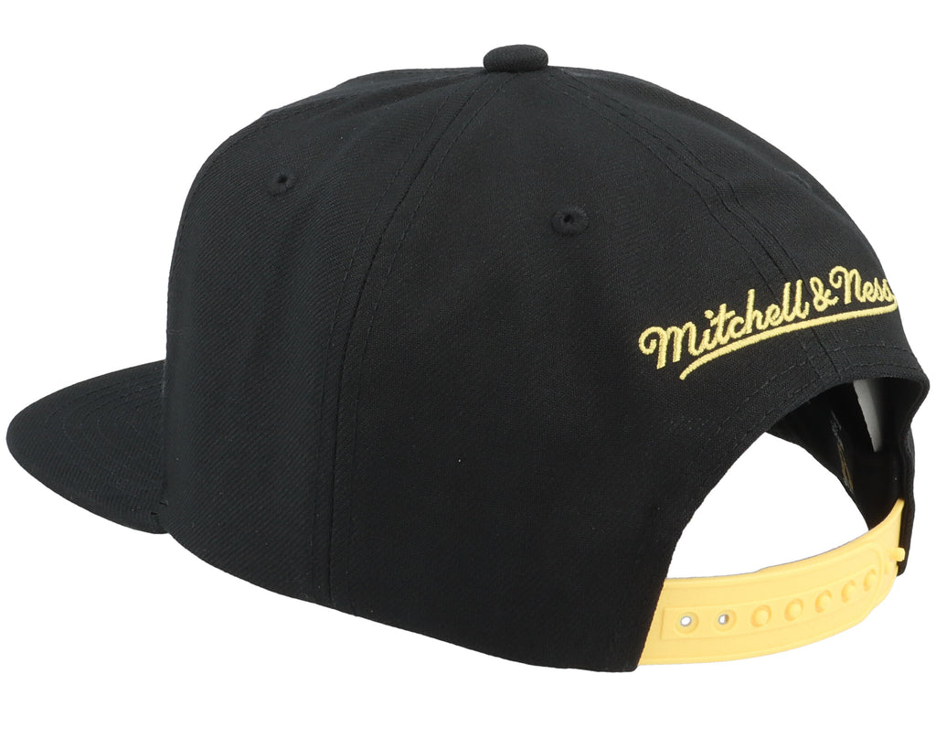 Mens Mitchell & Ness NHL RETRO LOCK UP SNAPBACK PENGUINS