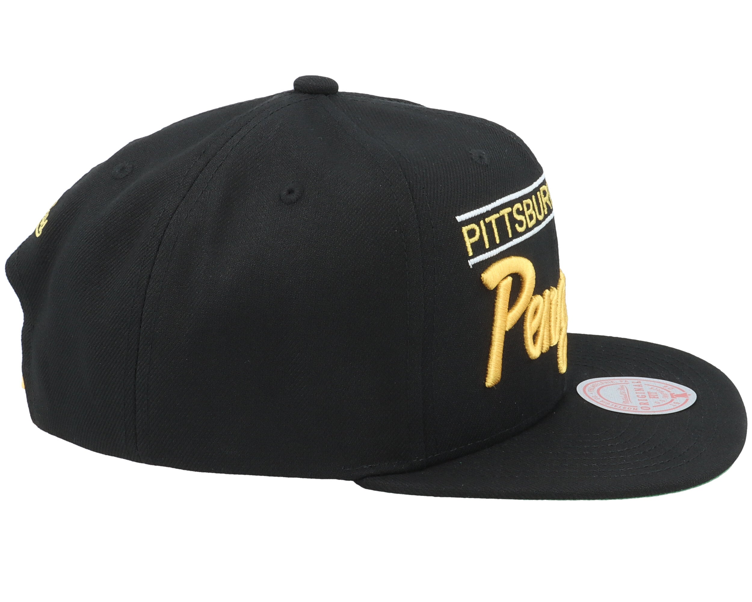 Mens Mitchell & Ness NHL RETRO LOCK UP SNAPBACK PENGUINS