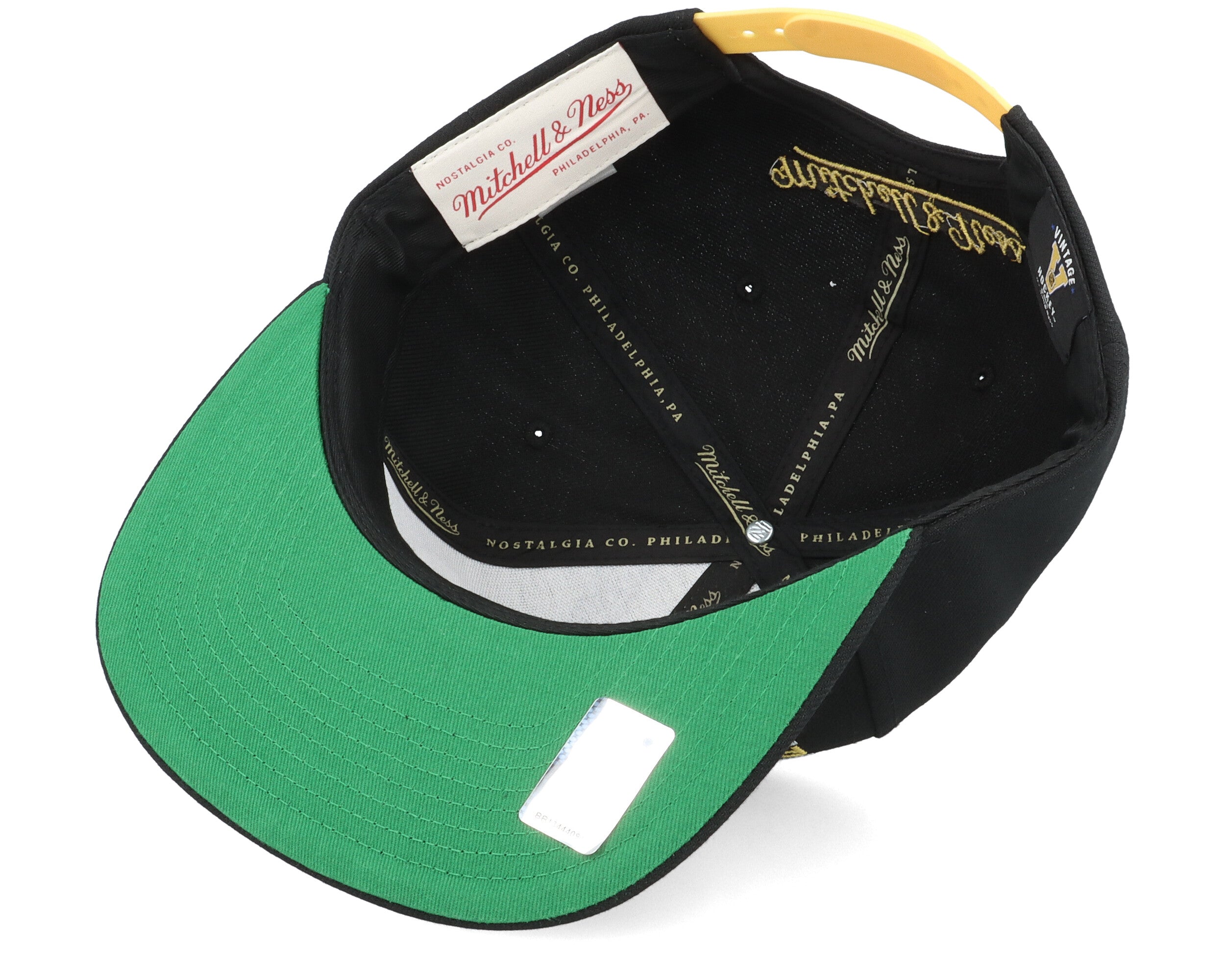 Mens Mitchell & Ness NHL RETRO LOCK UP SNAPBACK PENGUINS
