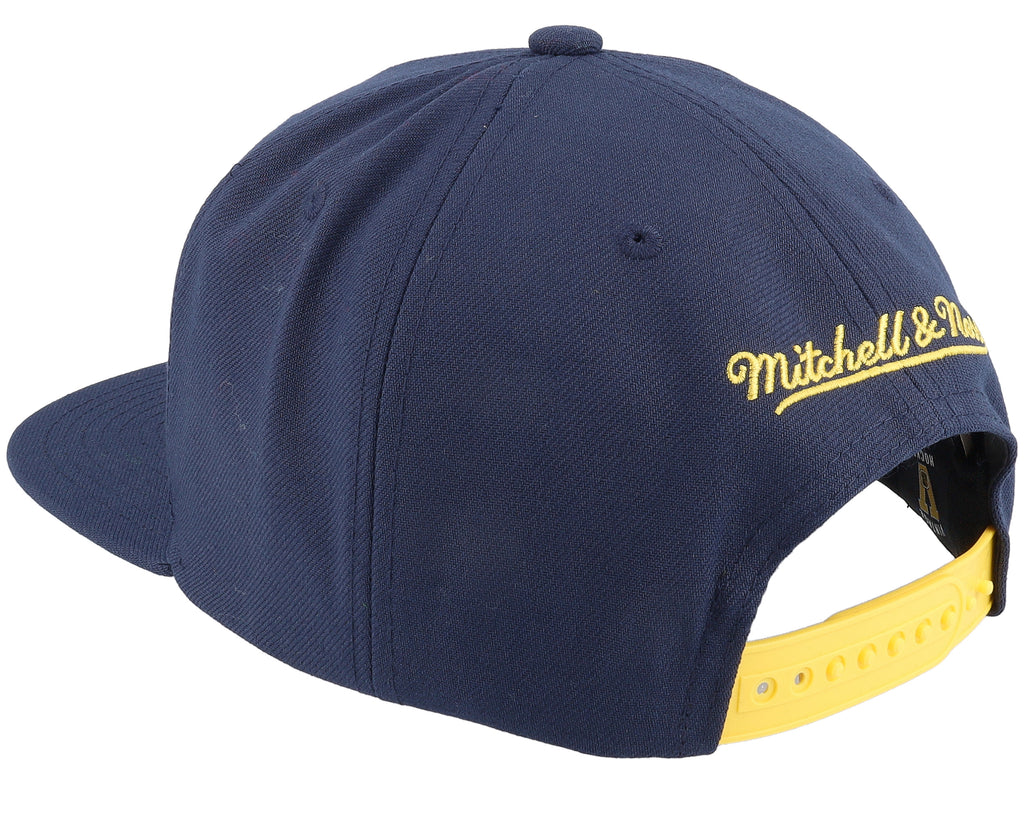 Mens Mitchell & Ness NHL RETRO LOCK UP SNAPBACK BLUES