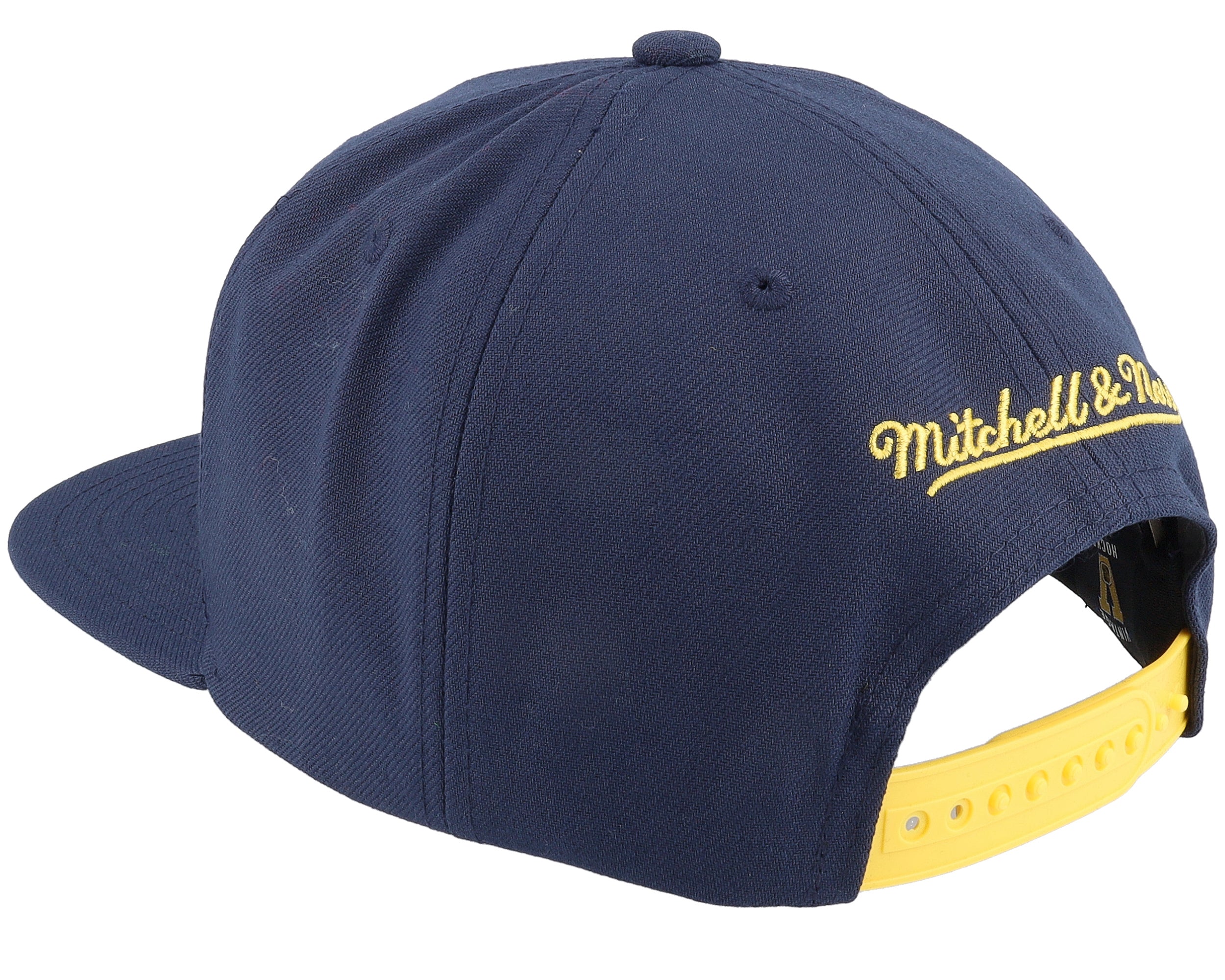 Mens Mitchell & Ness NHL RETRO LOCK UP SNAPBACK BLUES