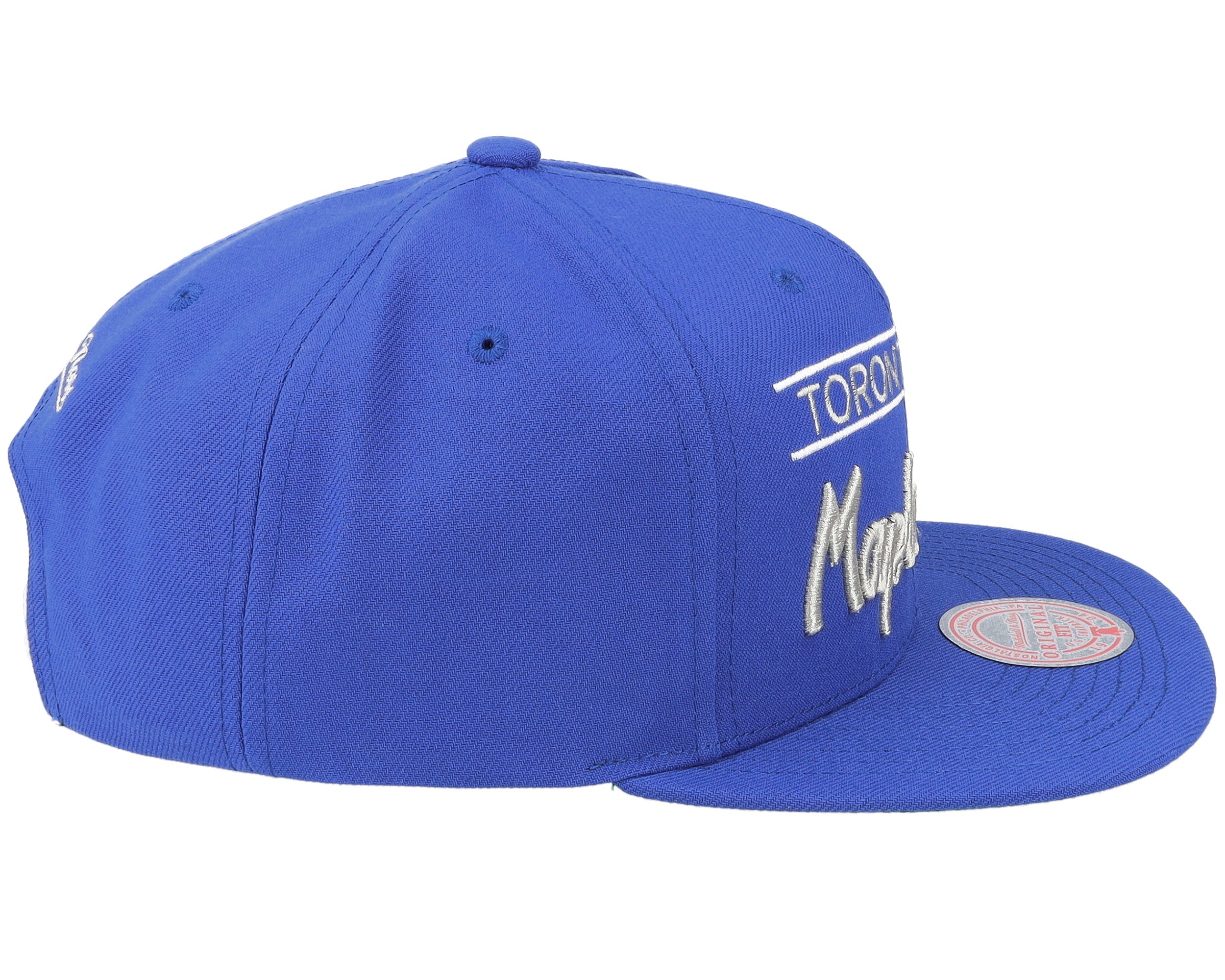 Mens Mitchell & Ness NHL RETRO LOCK UP SNAPBACK MAPLE LEAFS
