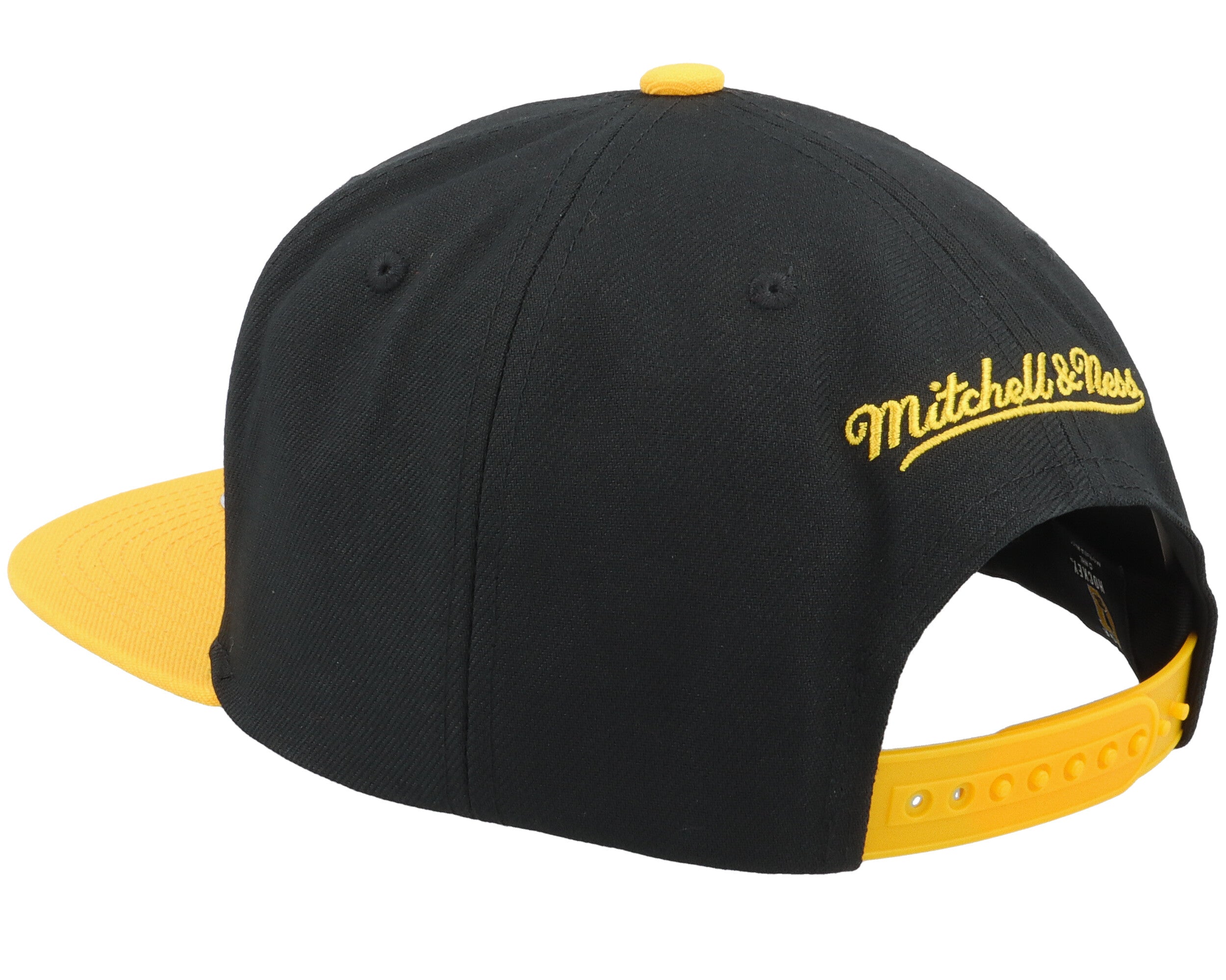 Mens Mitchell & Ness NHL VINTAGE SCRIPT SNAPBACK BRUINS