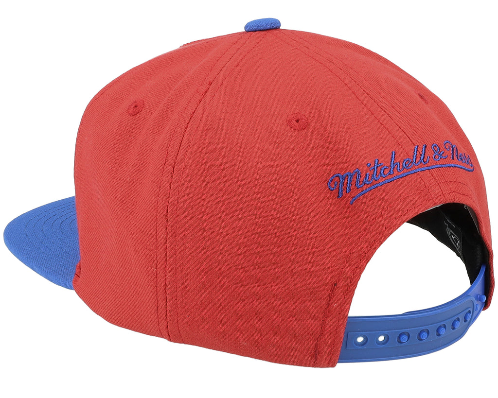 Mens Mitchell & Ness NHL VINTAGE SCRIPT SNAPBACK CANADIENS