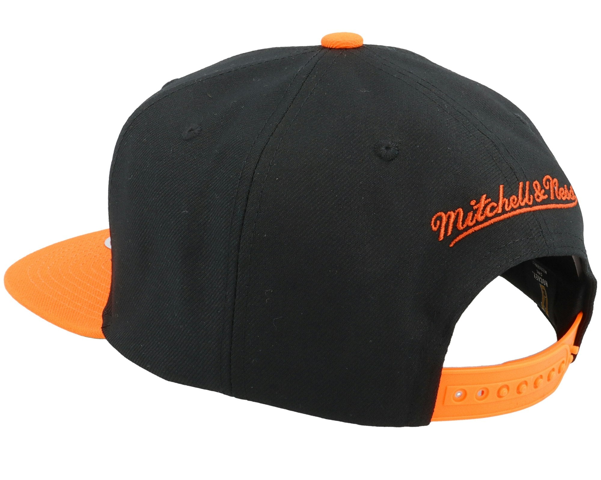 MENS MITCHELL & NESS NHL VINTAGE SCRIPT SNAPBACK FLYERS - BLACK