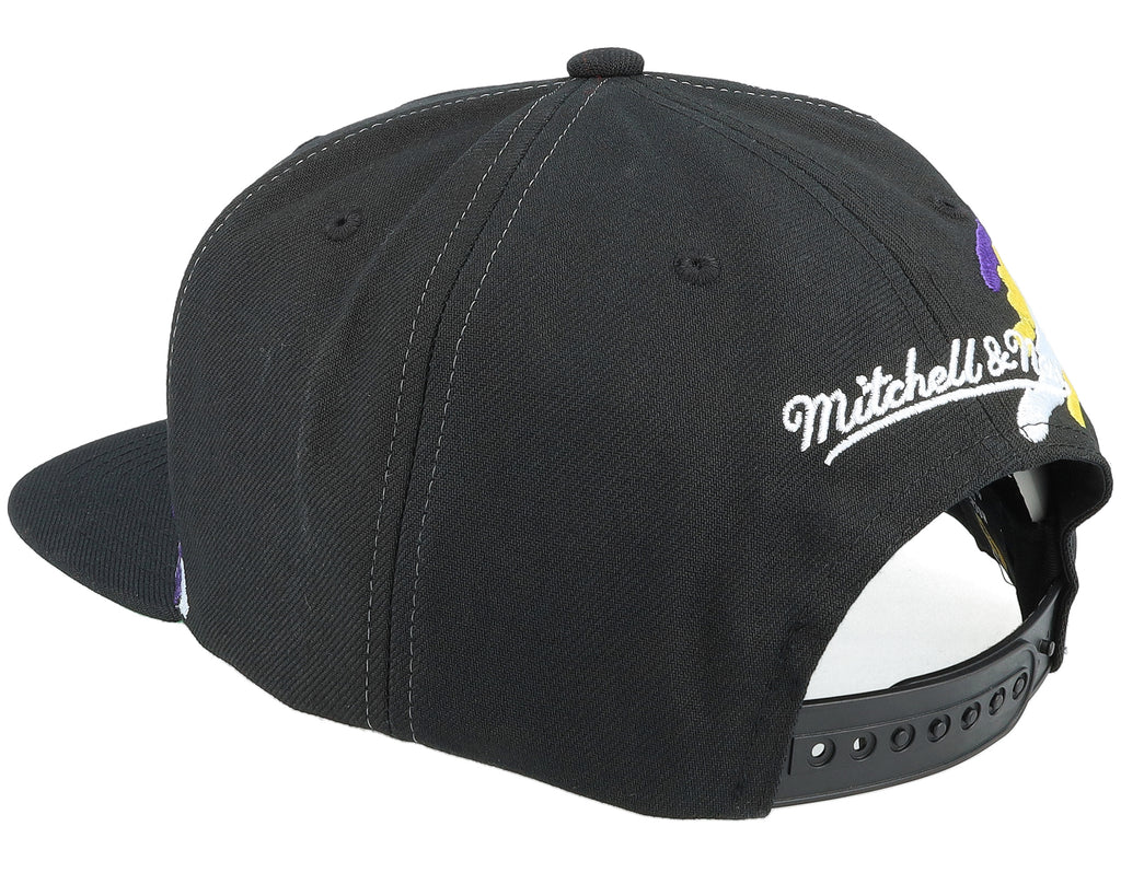 Mens Mitchell & Ness NHL VINTAGE PAINTBRUSH SNAPBACK KINGS