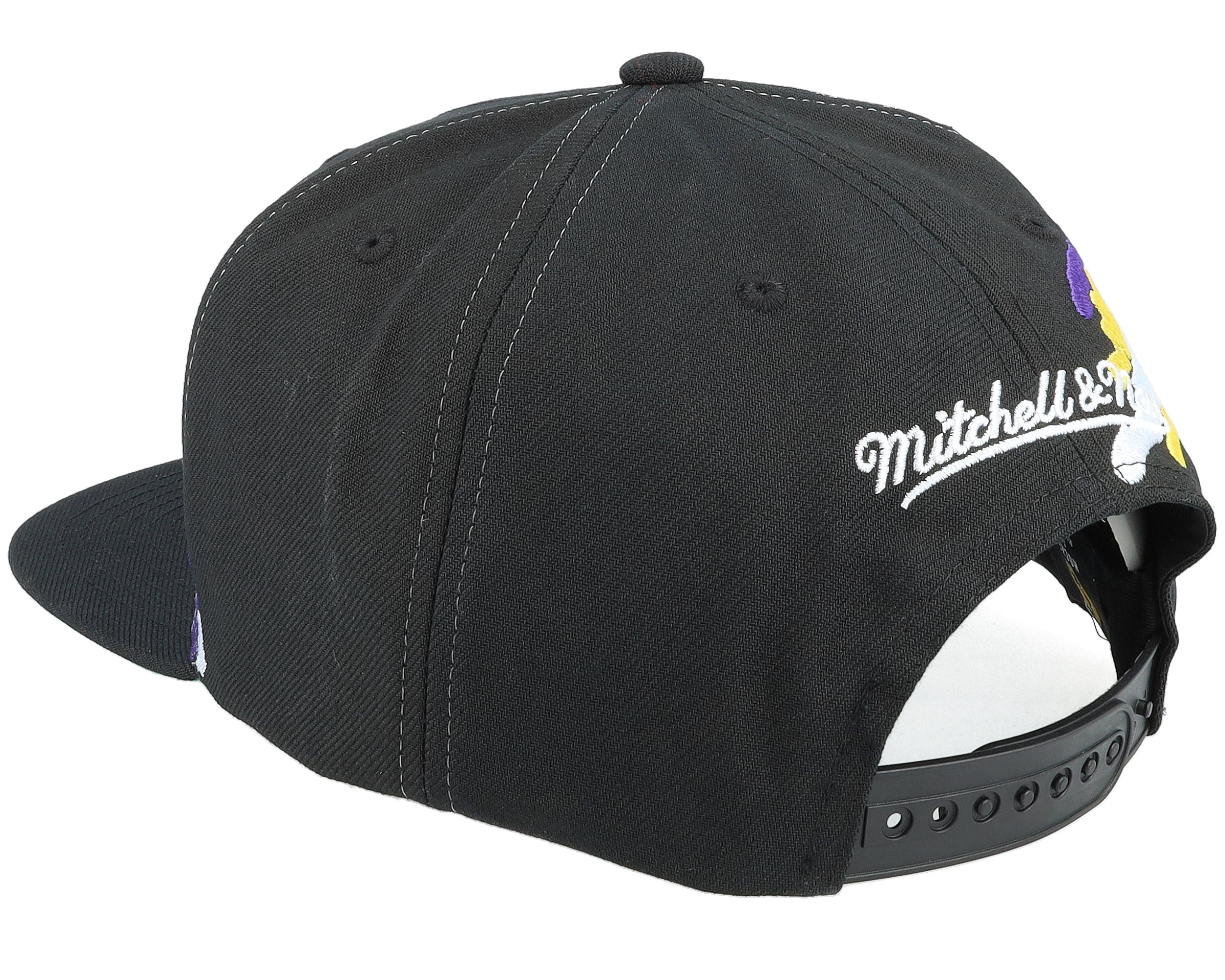 Mens Mitchell & Ness NHL VINTAGE PAINTBRUSH SNAPBACK KINGS
