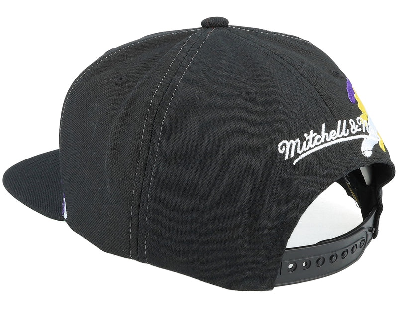 Mens Mitchell & Ness NHL VINTAGE PAINTBRUSH SNAPBACK KINGS