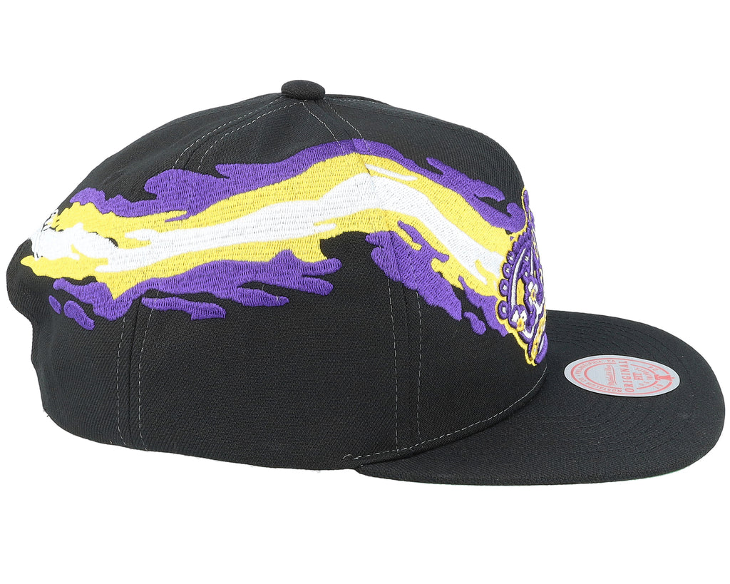 Mens Mitchell & Ness NHL VINTAGE PAINTBRUSH SNAPBACK KINGS