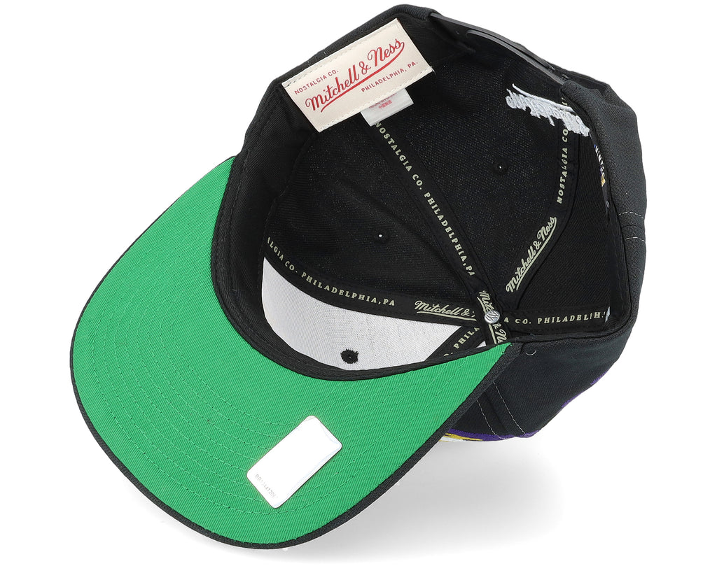 Mens Mitchell & Ness NHL VINTAGE PAINTBRUSH SNAPBACK KINGS