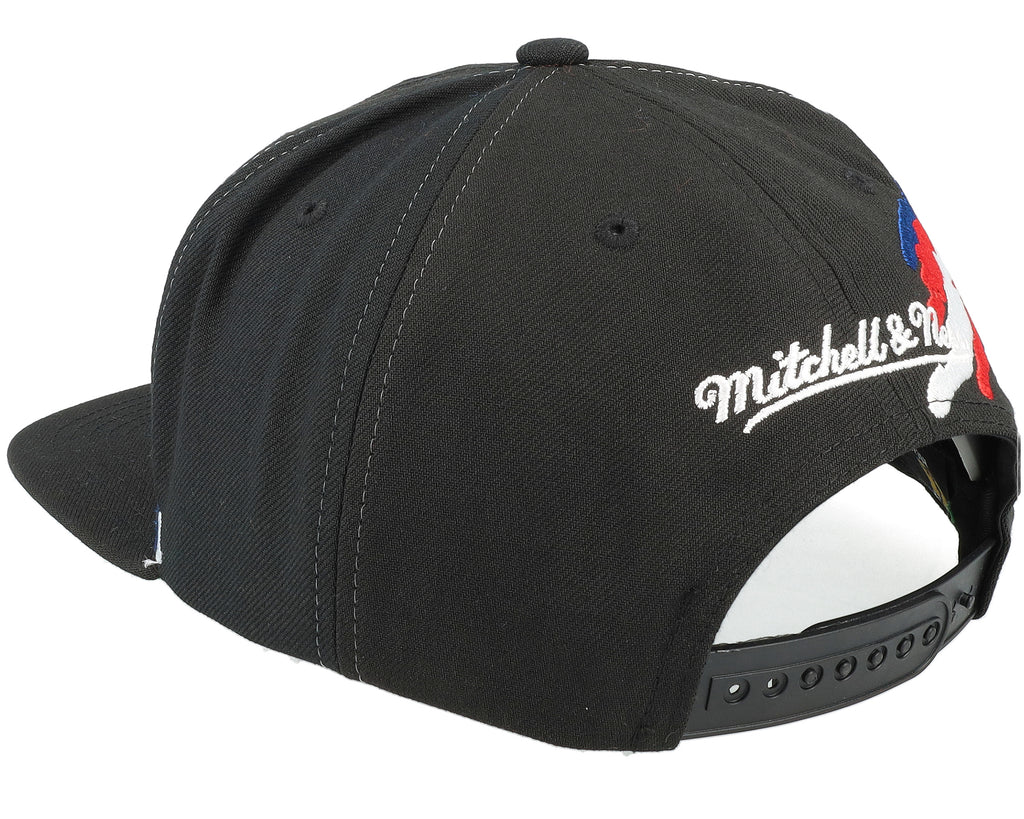 Mens Mitchell & Ness NHL VINTAGE PAINTBRUSH SNAPBACK RANGERS