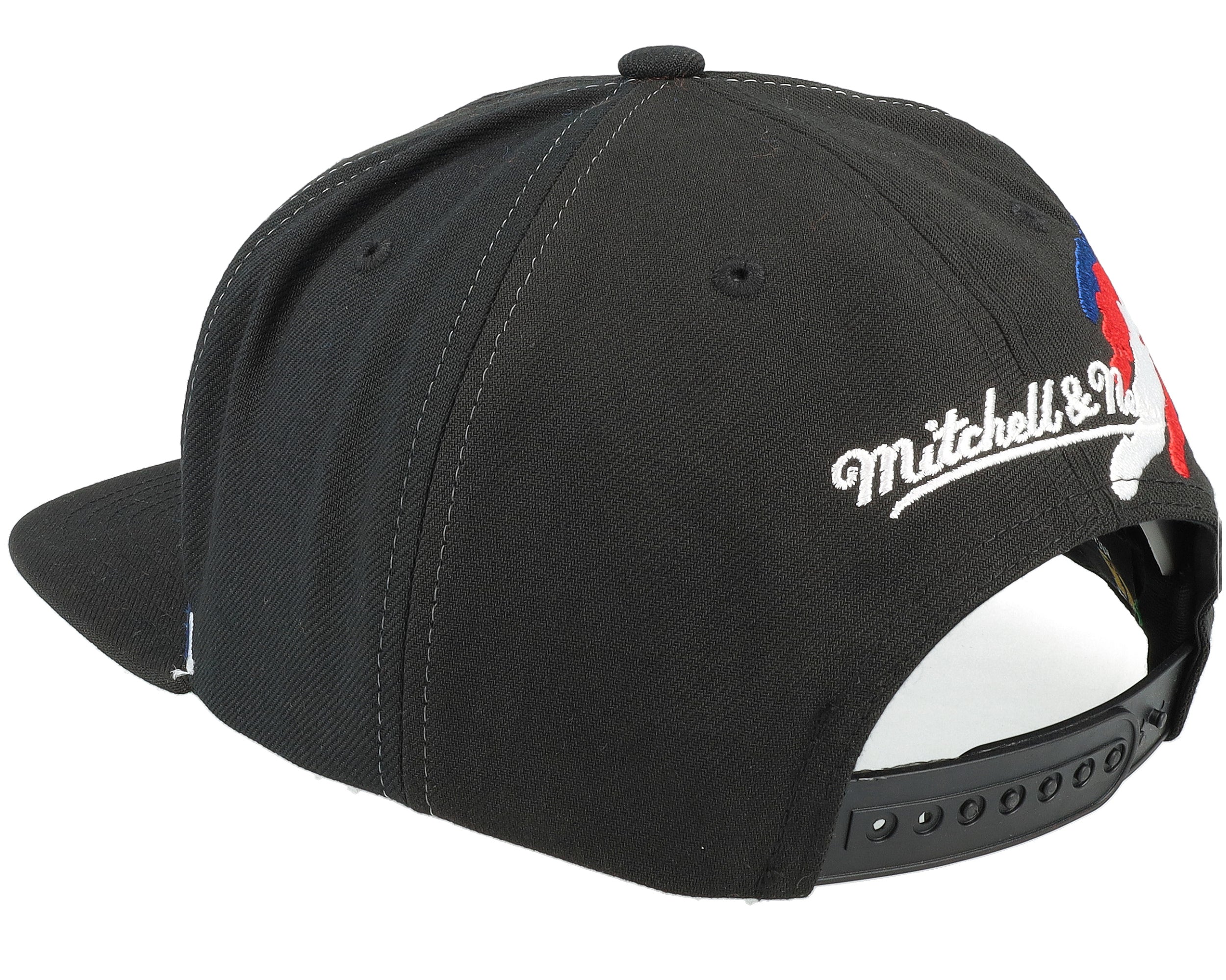 Mens Mitchell & Ness NHL VINTAGE PAINTBRUSH SNAPBACK RANGERS
