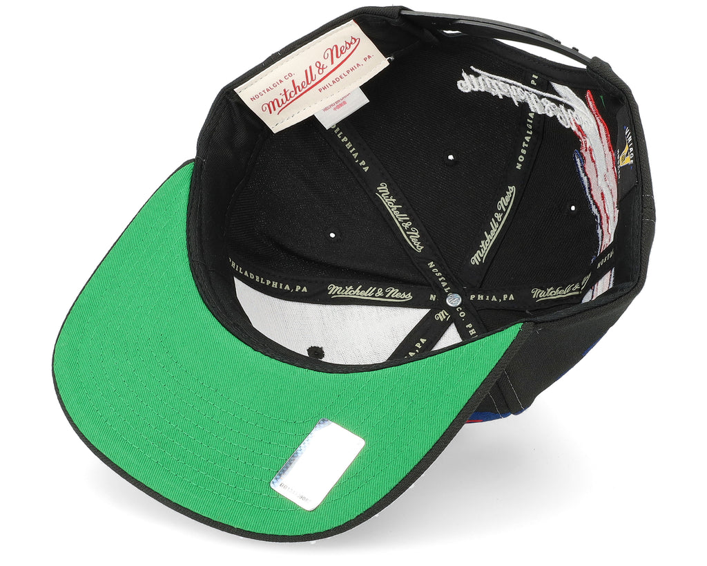 Mens Mitchell & Ness NHL VINTAGE PAINTBRUSH SNAPBACK RANGERS