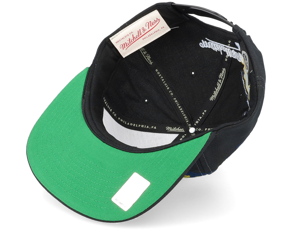 Mens Mitchell & Ness NHL VINTAGE PAINTBRUSH SNAPBACK BLUES