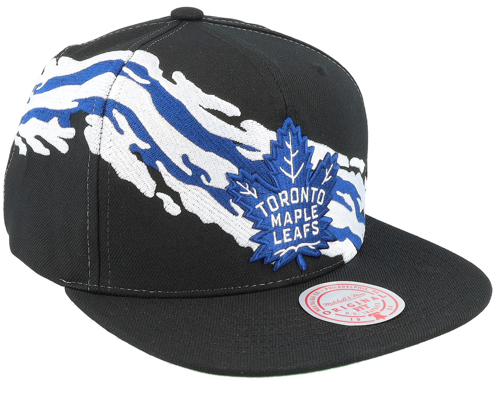 Mens Mitchell & Ness NHL VINTAGE PAINTBRUSH SNAPBACK MAPLE LEAFS