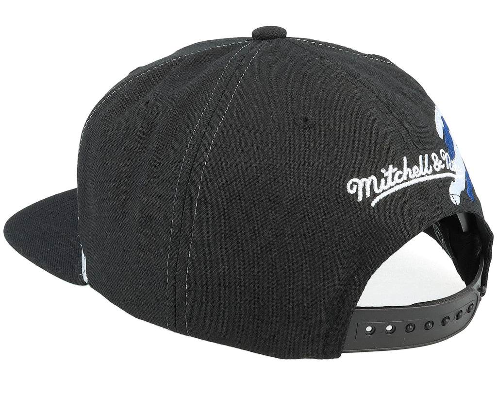 Mens Mitchell & Ness NHL VINTAGE PAINTBRUSH SNAPBACK MAPLE LEAFS