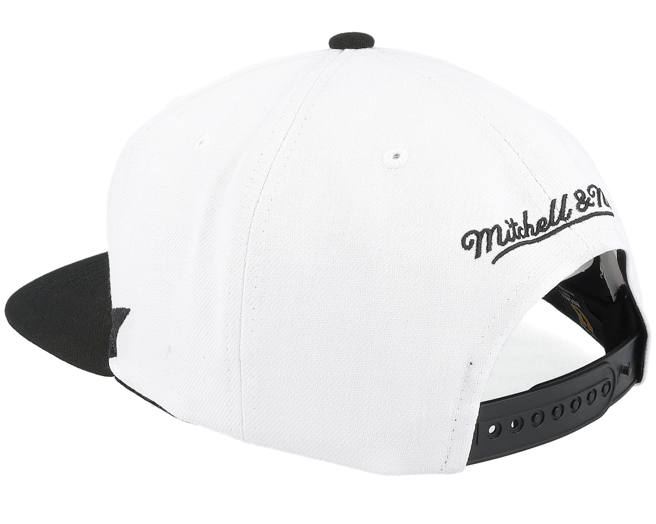 Mens Mitchell & Ness NHL VINTAGE SHARKTOOTH SNAPBACK PENGUINS