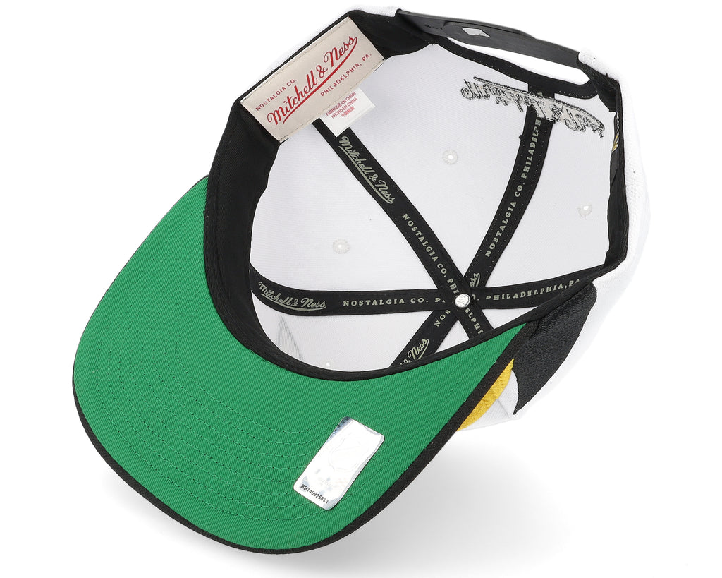 Mens Mitchell & Ness NHL VINTAGE SHARKTOOTH SNAPBACK PENGUINS