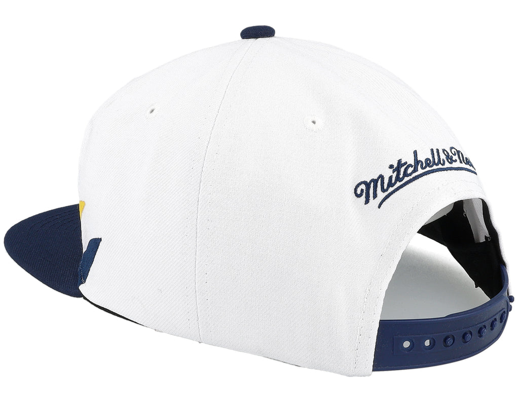 Mens Mitchell & Ness NHL VINTAGE SHARKTOOTH SNAPBACK BLUES