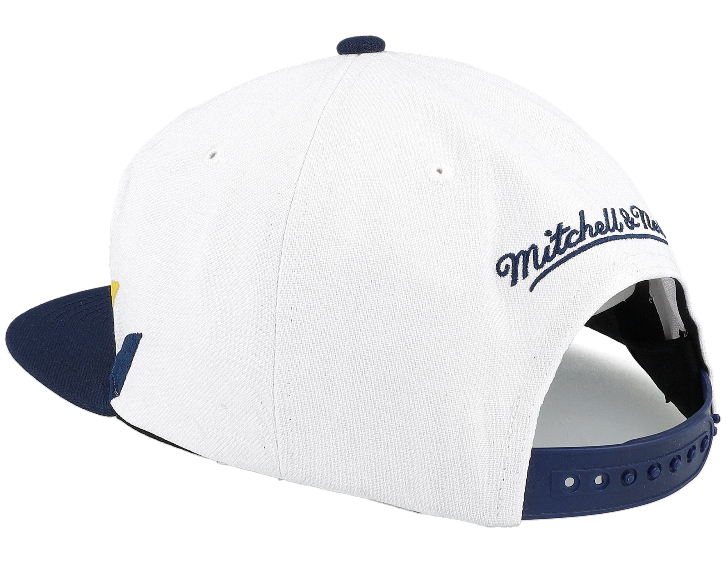 Mens Mitchell & Ness NHL VINTAGE SHARKTOOTH SNAPBACK BLUES
