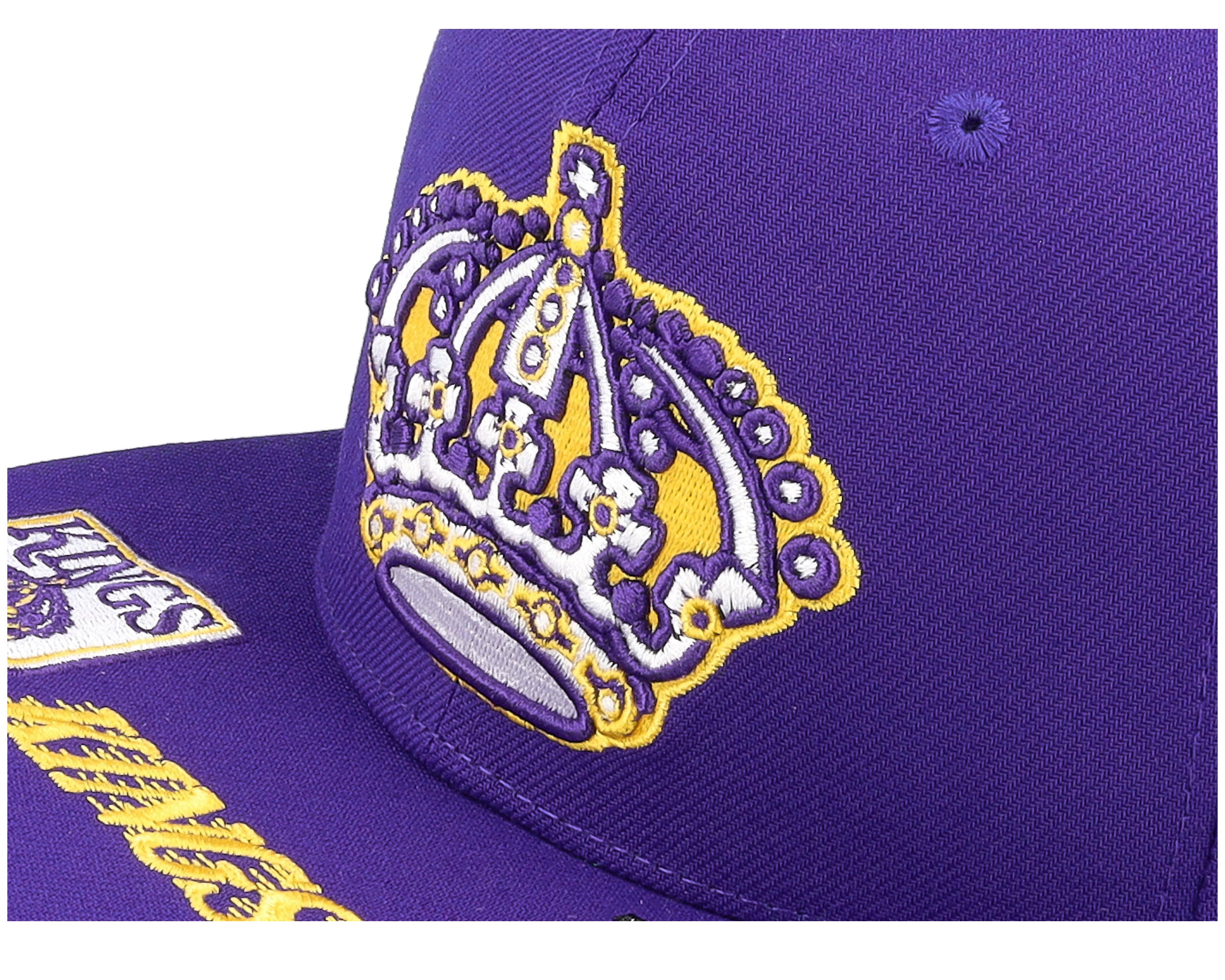 Mens Mitchell & Ness NHL VINTAGE HAT TRICK SNAPBACK KINGS
