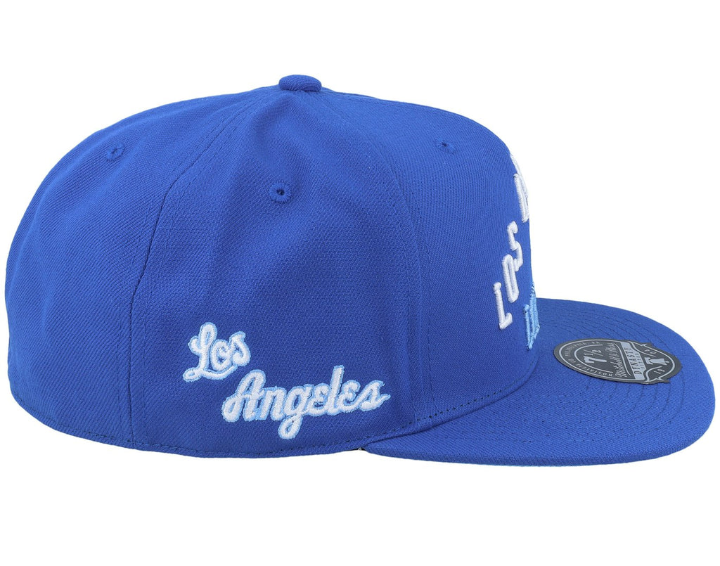 Mens Mitchell & Ness NBA LOGO HISTORY FITTED HWC LAKERS