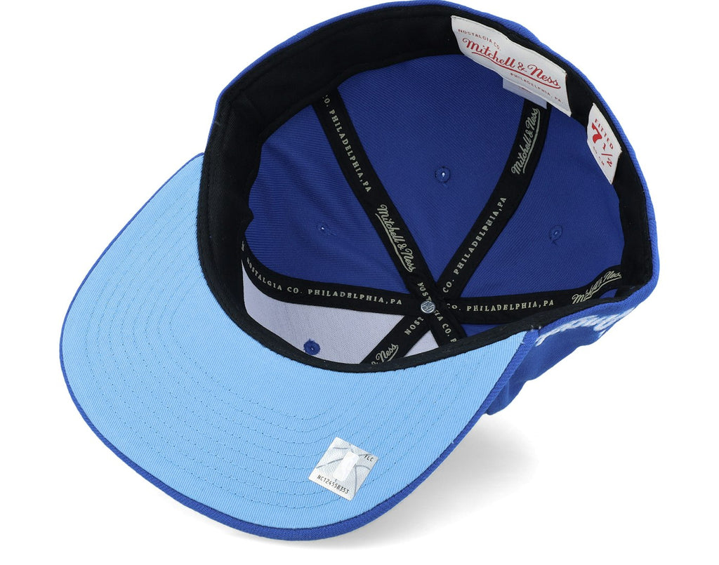Mens Mitchell & Ness NBA LOGO HISTORY FITTED HWC LAKERS