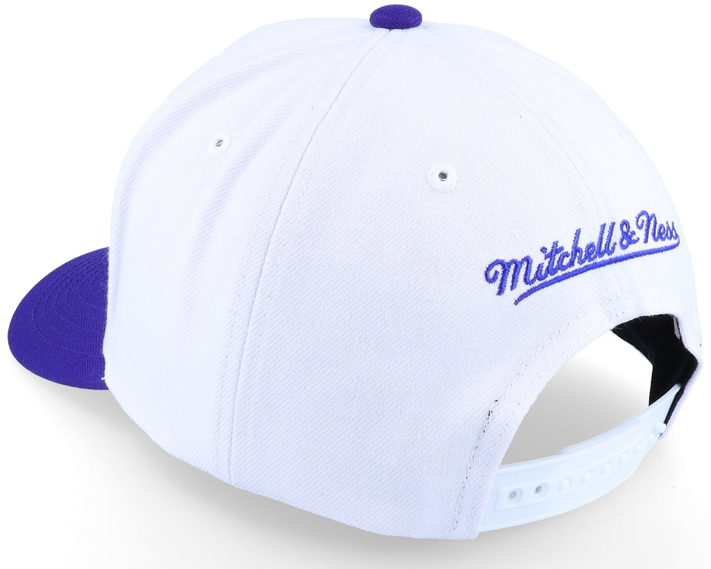 Mens Mitchell & Ness NBA TEAM 2 TONE 2.0 PRO SNAPBACK HWC HORNETS