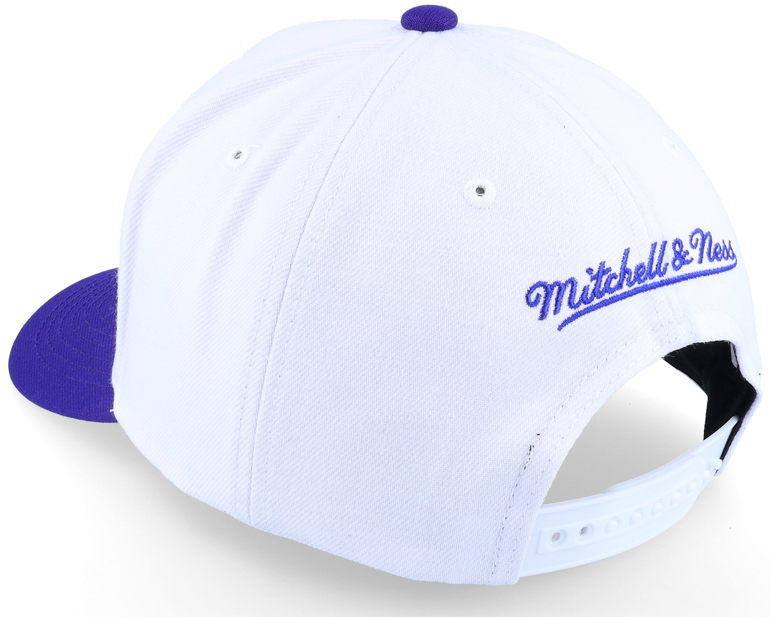 Mens Mitchell & Ness NBA TEAM 2 TONE 2.0 PRO SNAPBACK HWC HORNETS