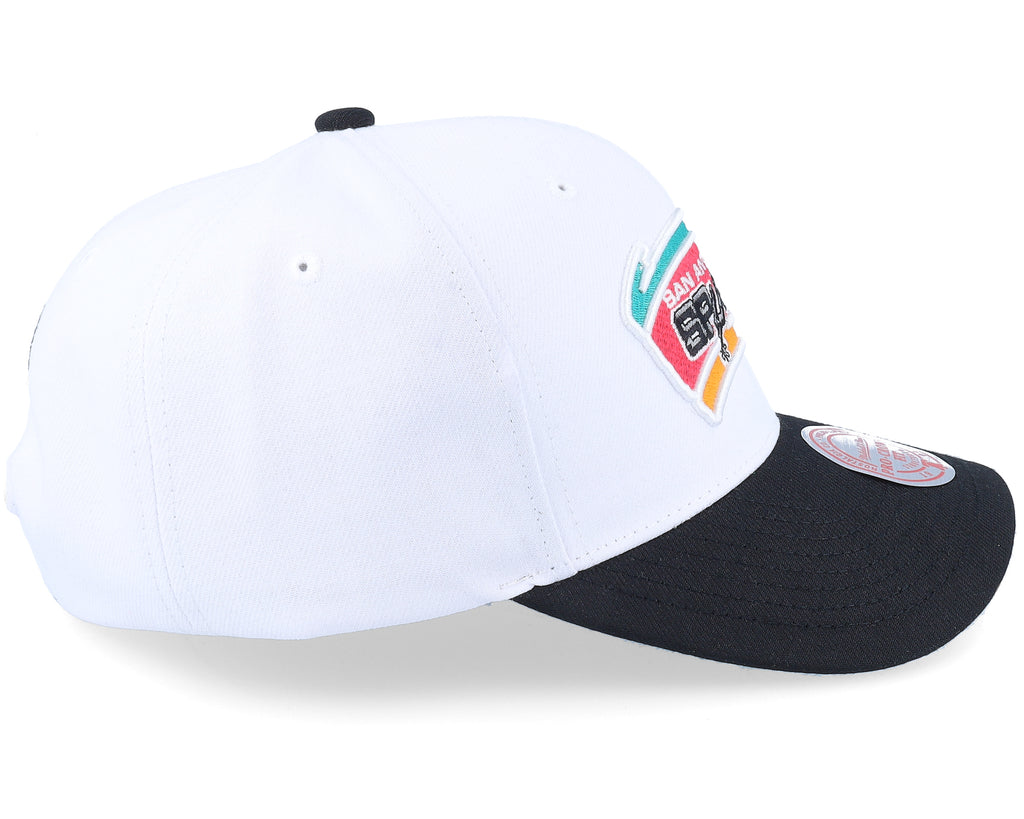 MENS MITCHELL & NESS NBA TEAM 2 TONE 2.0 PRO SNAPBACK HWC SPURS