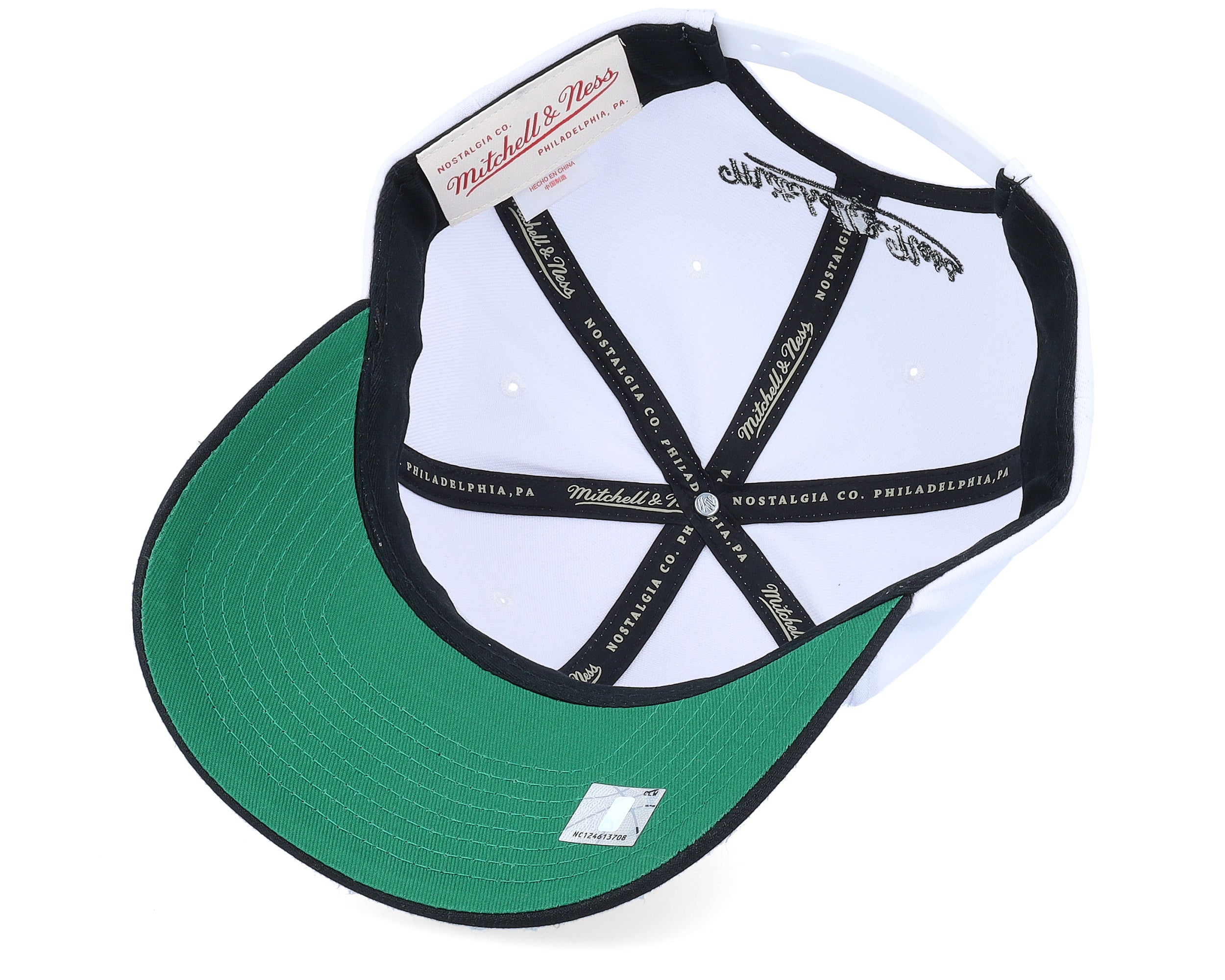 MENS MITCHELL & NESS NBA TEAM 2 TONE 2.0 PRO SNAPBACK HWC SPURS