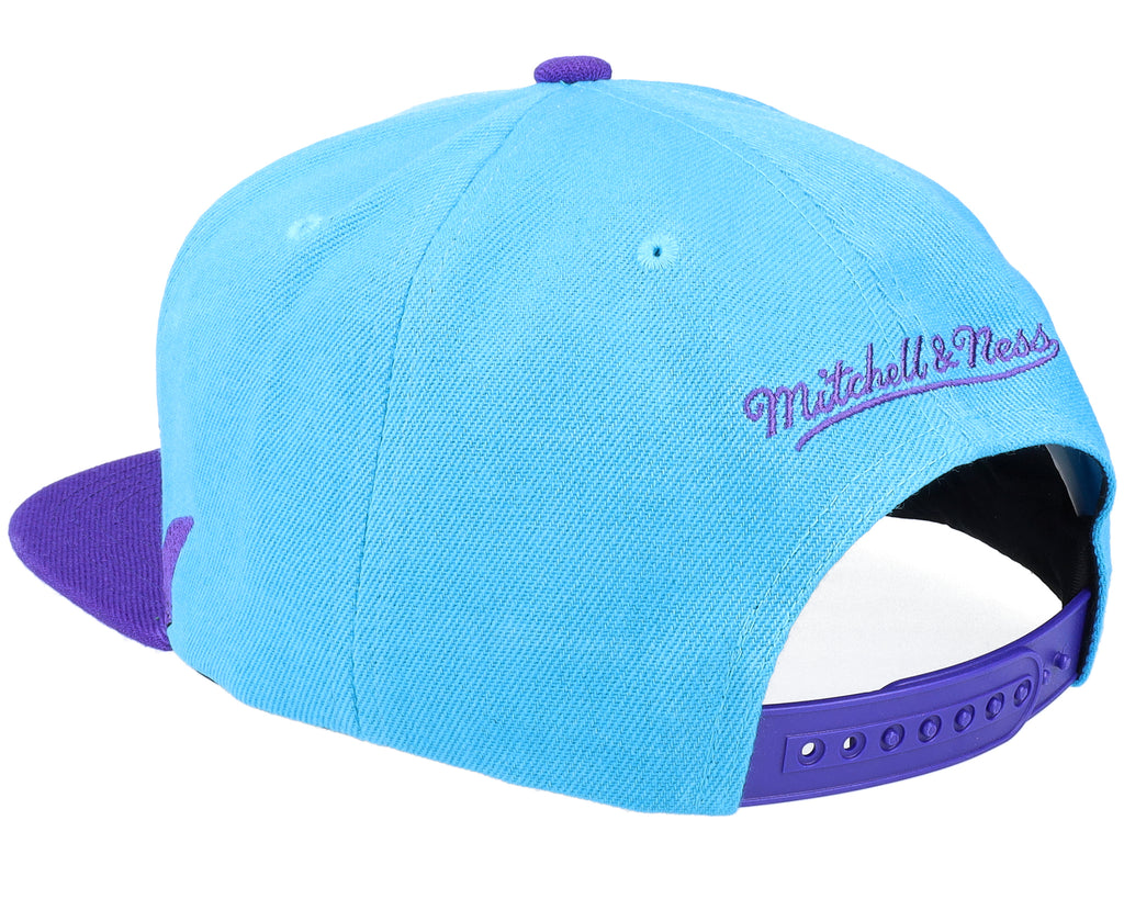 Mens Mitchell & Ness NBA SHARKTOOTH SNAPBACK HWC JAZZ
