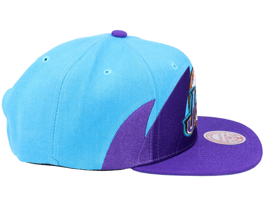 Mens Mitchell & Ness NBA SHARKTOOTH SNAPBACK HWC JAZZ