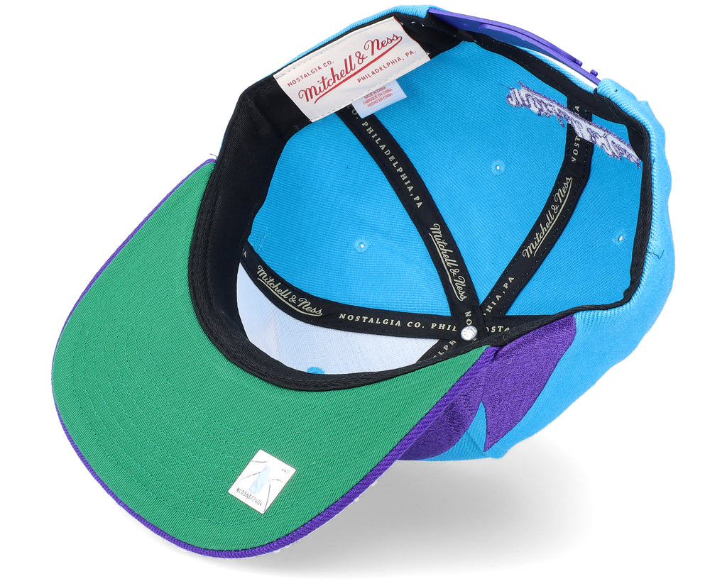 Mens Mitchell & Ness NBA SHARKTOOTH SNAPBACK HWC JAZZ