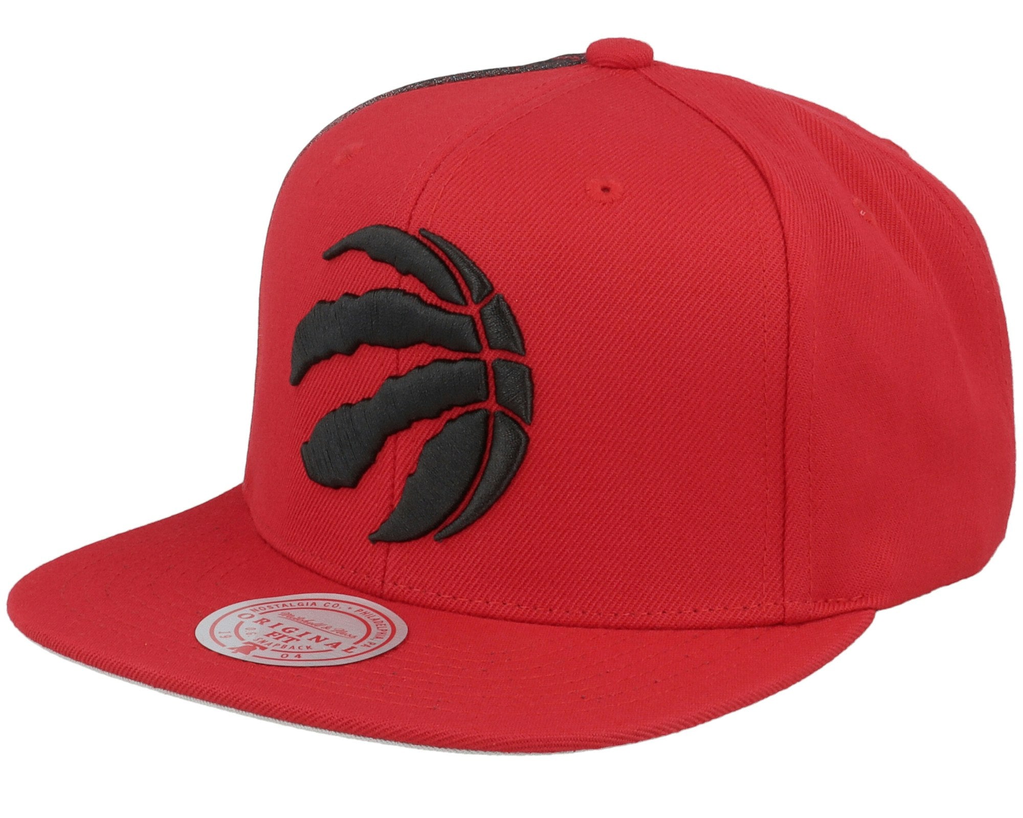 MENS MITCHELL & NESS NBA TAPESTRY SNAPBACK RAPTORS