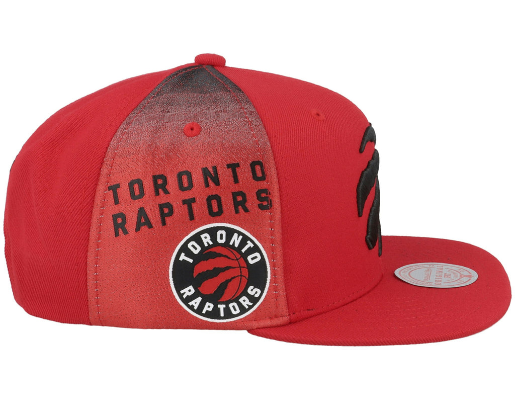 MENS MITCHELL & NESS NBA TAPESTRY SNAPBACK RAPTORS