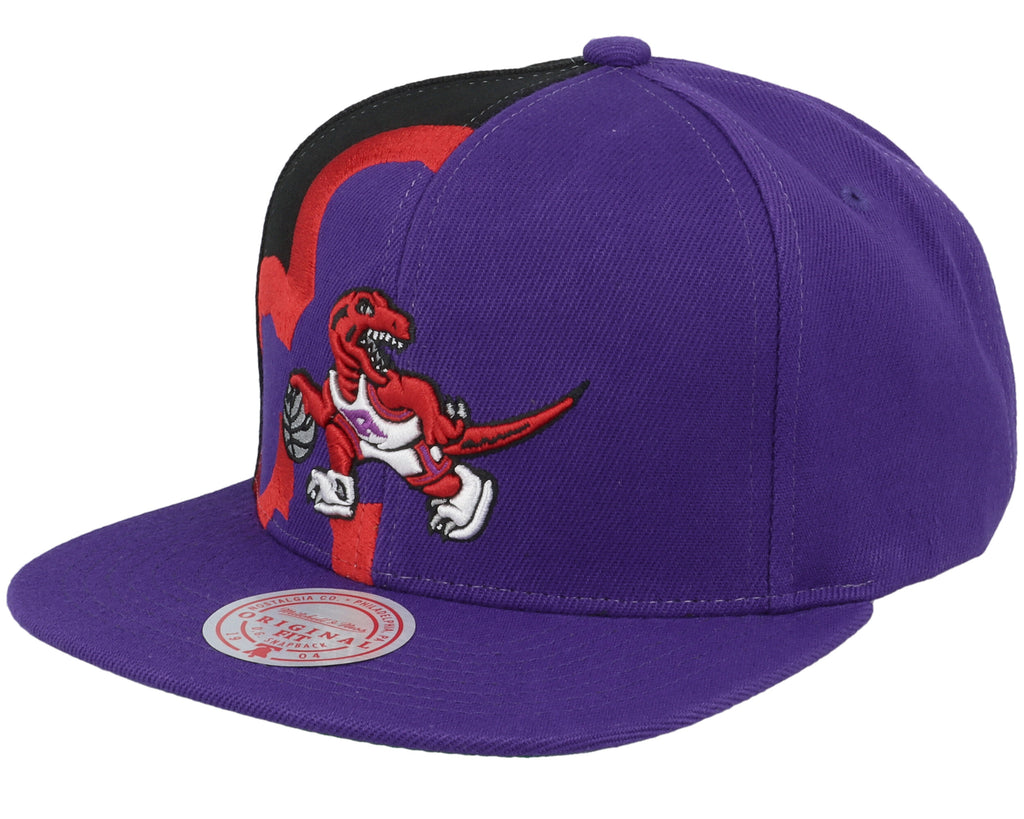 Mens Mitchell & Ness NBA RETROLINE SNAPBACK HWC RAPTORS
