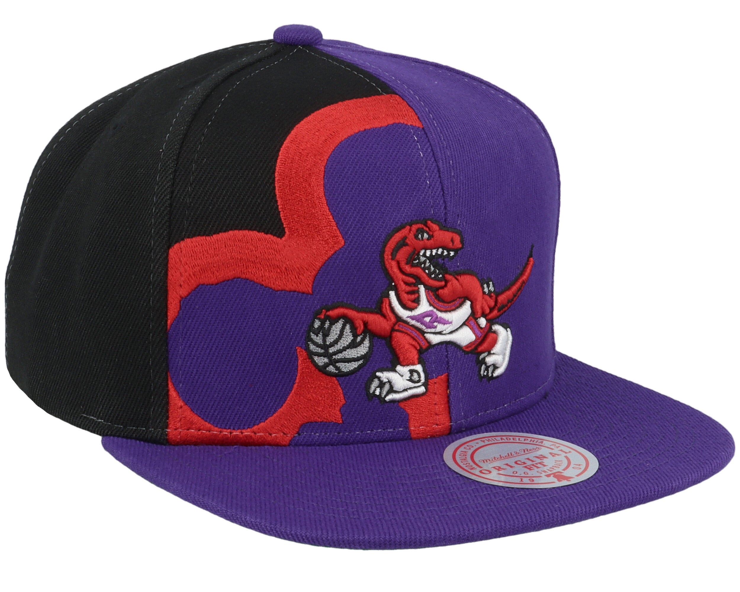 Mens Mitchell & Ness NBA RETROLINE SNAPBACK HWC RAPTORS