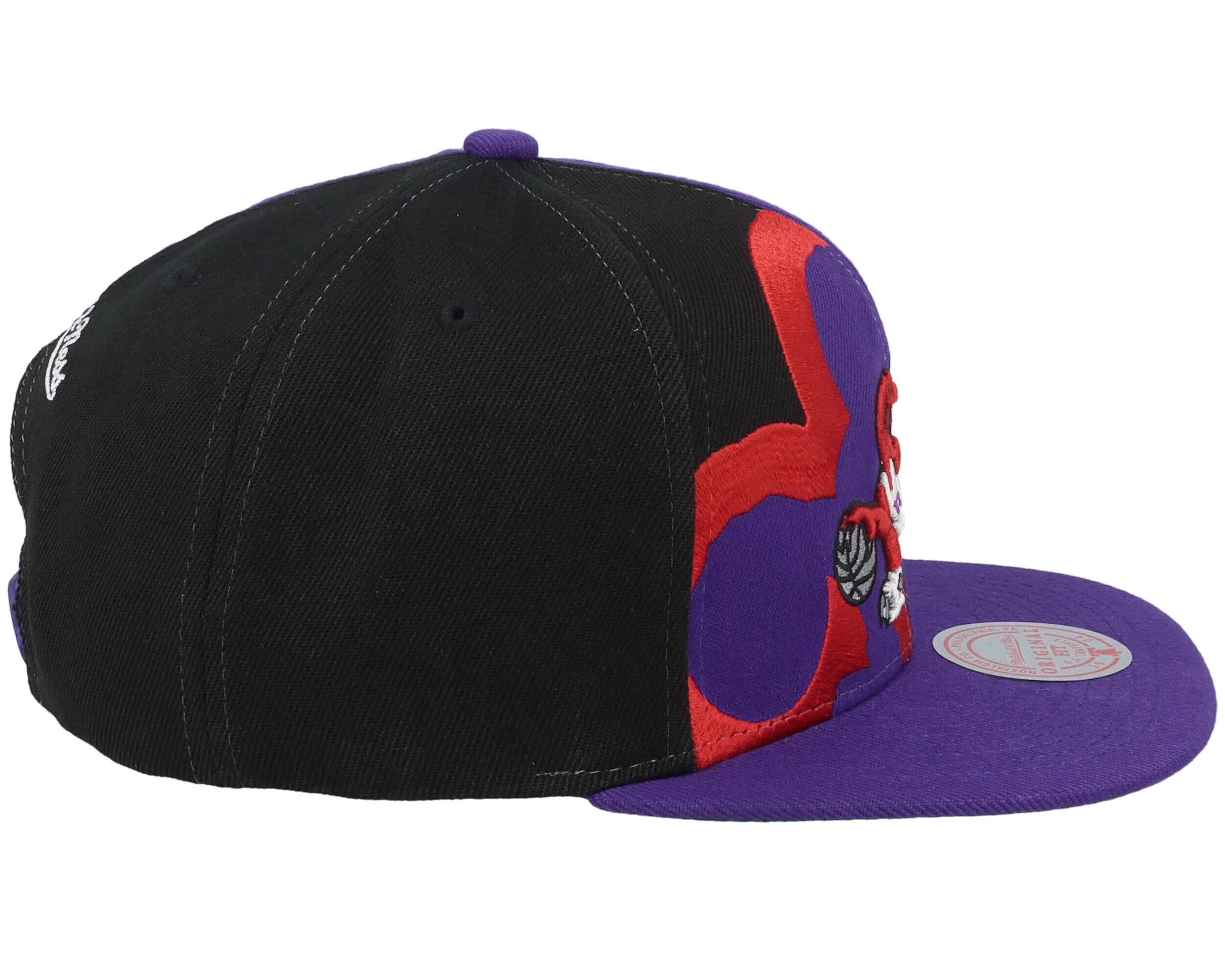 Mens Mitchell & Ness NBA RETROLINE SNAPBACK HWC RAPTORS