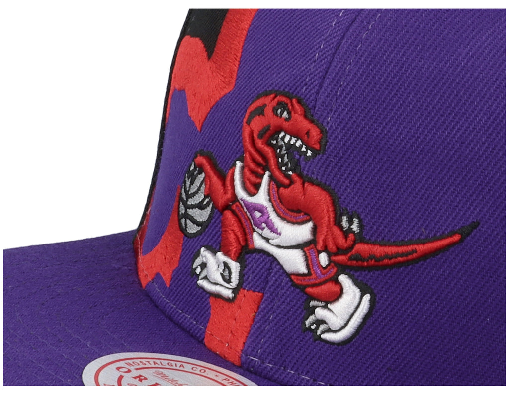 Mens Mitchell & Ness NBA RETROLINE SNAPBACK HWC RAPTORS