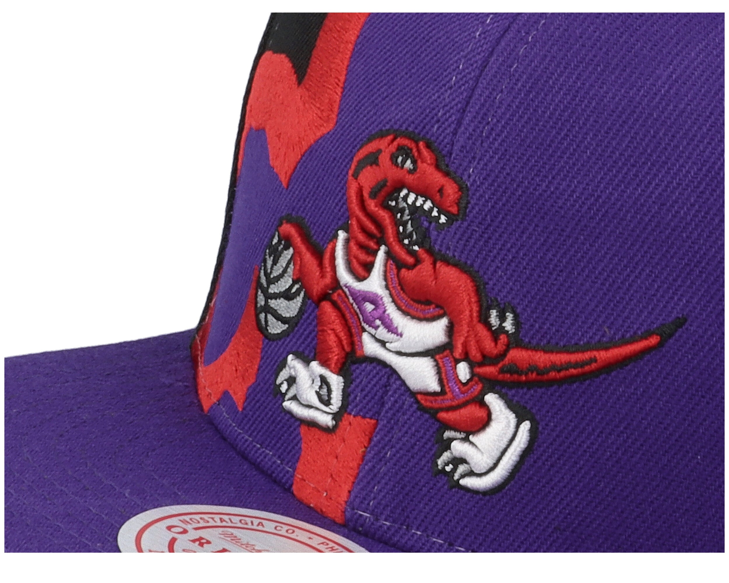 Mens Mitchell & Ness NBA RETROLINE SNAPBACK HWC RAPTORS